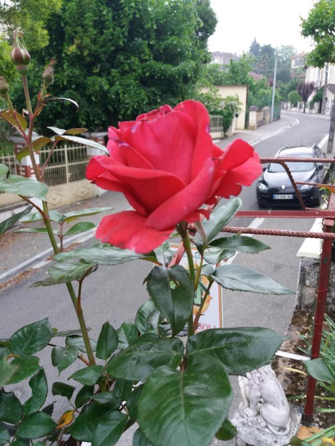 Bed And Breakfast Les Roses Multicolores Du 47 Fumel Zewnętrze zdjęcie